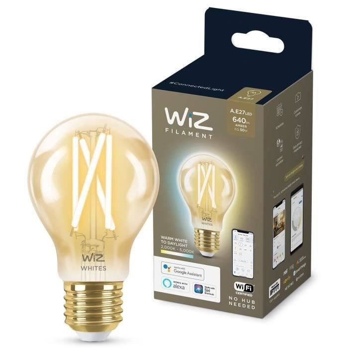 WiZ Vintage Connected Glühbirne variabel weiß E27 50W