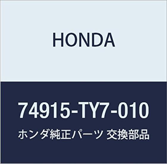 

Оригинальные запчасти Honda Пластина Номер детали 74915-TY7-010