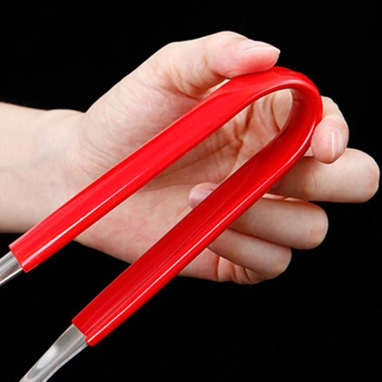 Cooking Spatula Ergonomic Handle Stainless Steel Spatula Tongs Multi-Functional BBQ Tool for Home Kitchen