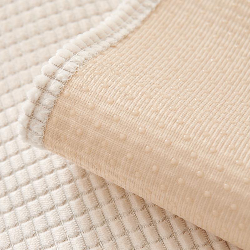 Кукурузный бархатный чехол для дивана — фото 7