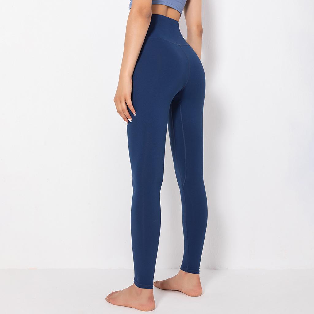 Legíny Sport Women Fitness Vysoký pas Booty Sportovní kalhoty na cvičení jógy