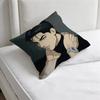 Comics JJoo Jaekyung Square Pillow Cover Decorative Throw Pillow Case for Sofa Couch Bed Home Car Living Room Decoration