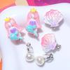 Starlight Princess Clip-On Earrings Set Cute Girls Jewelry 3 Pairs