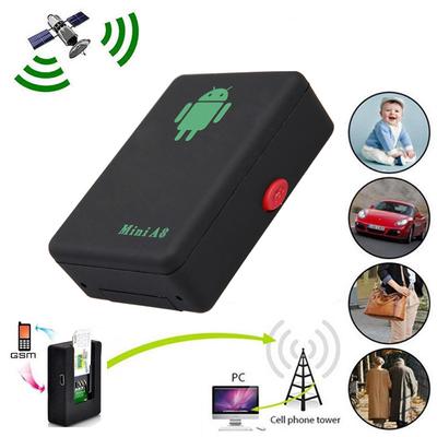 Real Time Mini A8 Tracking Device LBS Tracker Global GSM GPRS LBS With SOS Button for Cars Kids Elder Pets Locator Finder