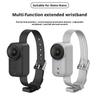 Multi-Function Extended Wristband For DJI Osmo Nano Adjustable Silicone Strap Anti-Fall Scratch-Resistant Camera Case