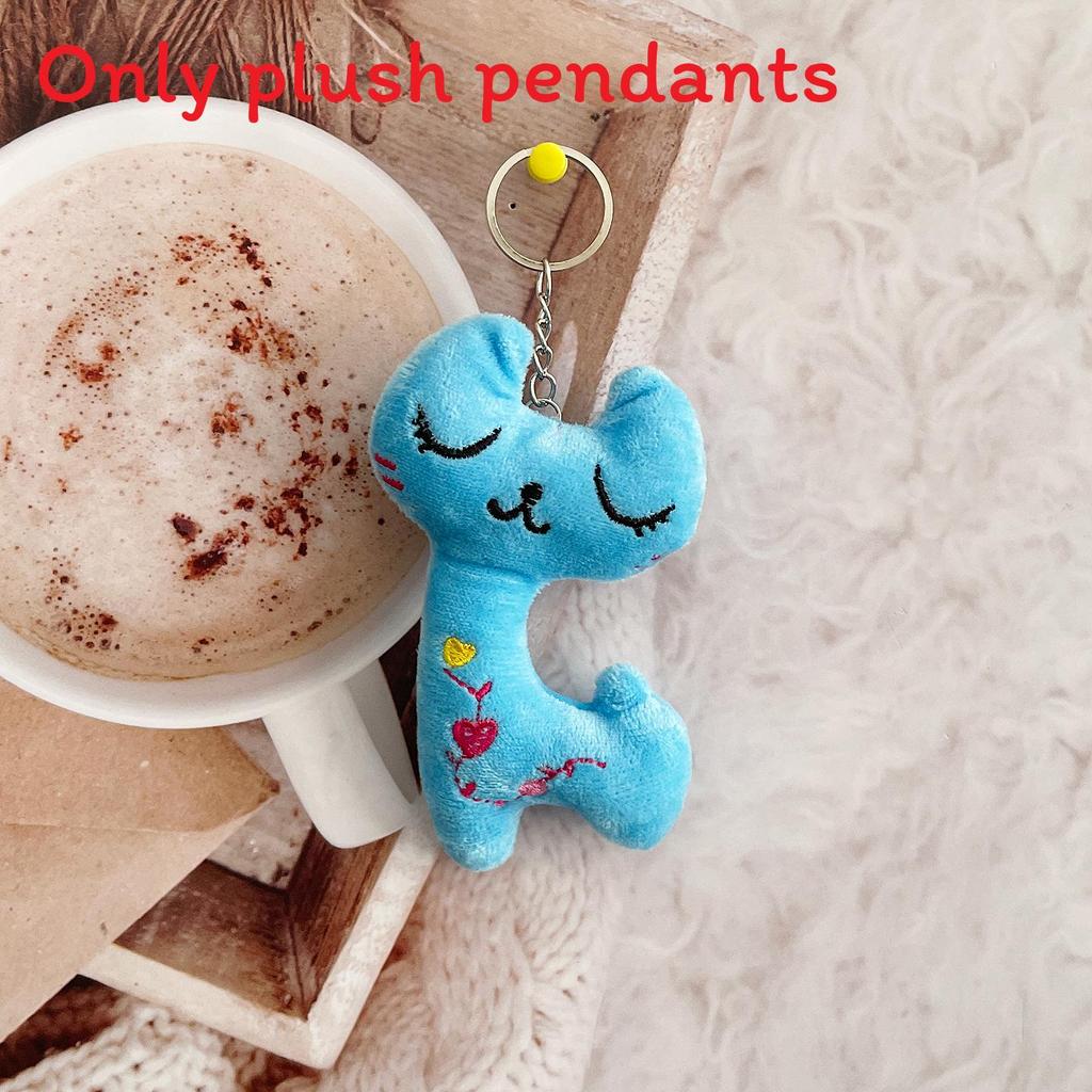 Plush Cat Toy Keychain With Pp Cotton Filling For Kids And Adults