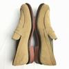 Hawkins Coin Loafer Slip-On Shoes Beige Size 27.5 Men's(USED)