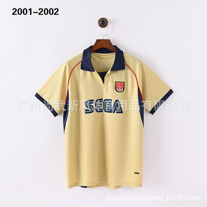 Arsenal Retro Jersey Old Club Football Jersey