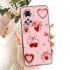 For Huawei Nova 9 Case Popular Flower Cover Soft Liquid Silicone Shockproof TPU Bumper For Huawei Nova 9 Pro Nova9 NAM-LX9 Shell