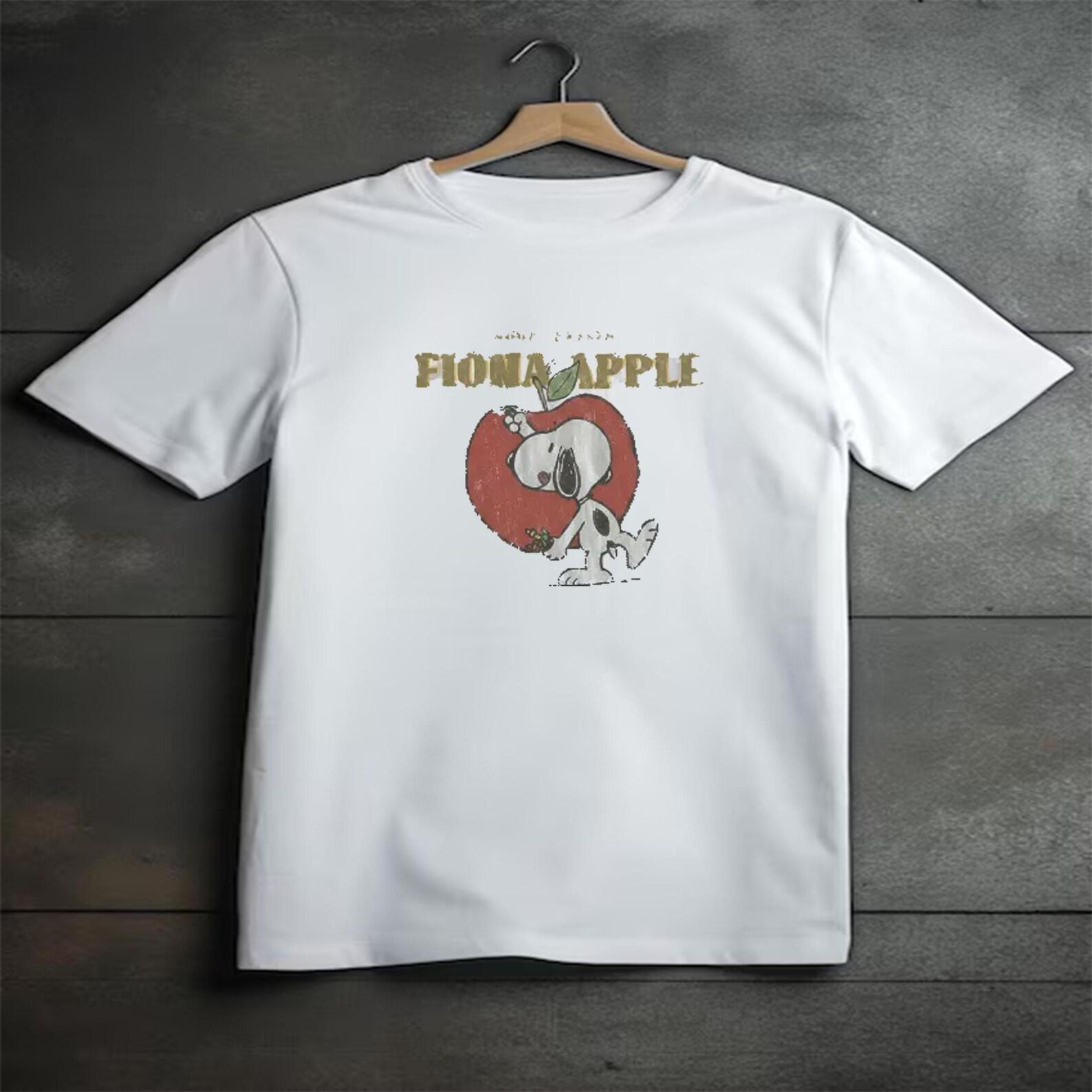 collection Fiona Apple Snoopy Graphic Tee, 90s Band Shirt,Comfort Colors shirt,Retro graphic tee, Unisex M