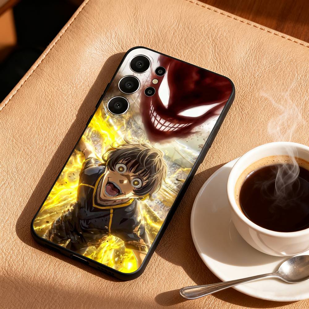 

Чехол для телефона Comics B-Blue L-Lock для Samsung S26, S25, S24, S21, S22, S23, S30, Ultra, S20, FE, Lite, 10, 9, Черный чехол Samsung S23ULTRA5G