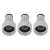 3pcs P05347 Drain Valve Adapter Plastic Hose Adapter Swimming Pool Accessories Drain Valve Adapter G3 4 Inner Thread