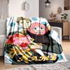 Custom 1pc Spy Family Romance Blanket, Soft And Comfortable Blanket, Casual Warm, Camping Travel Blanket, Birthday Gift Q913105