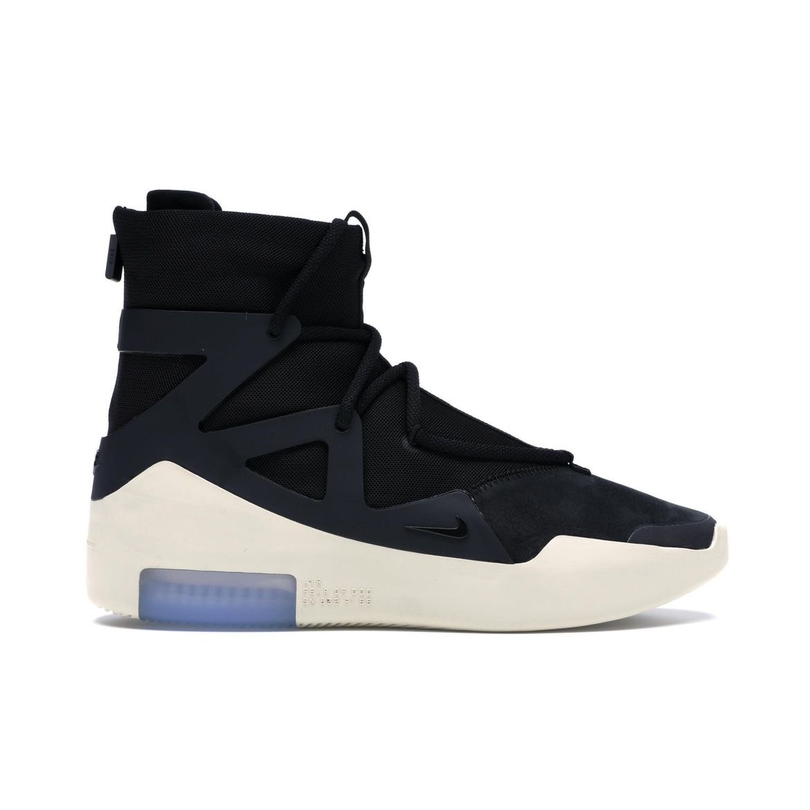 

Nike Кроссовки Air Fear Of God 1 Черные Мужские AR4237-001 40.5