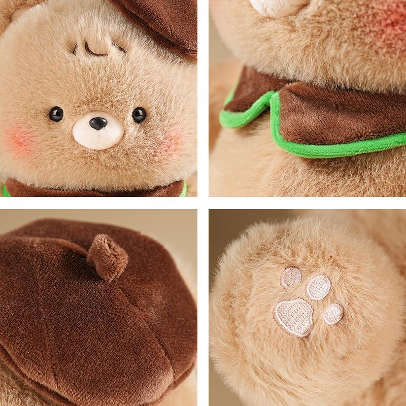 Hug Baby Cute Cute Marrard Bear Plush Toy Doll Children's Girlfriend Holiday Gift
