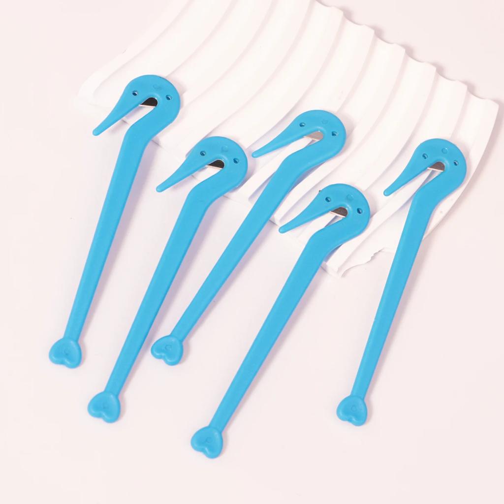 5PCS/set elastic hair splitter, elastic headband remover, painless, easy to disassemble