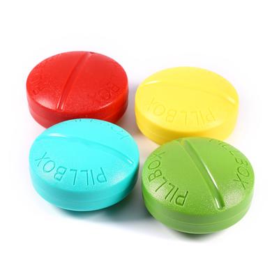 Protable Mini Pill Box Medicine Baggage Organizer Storage Dispenser Holder MIT