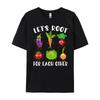 Let Root For Each Other And Watch Each Other Grow Garden Unisexs Tshirts Streetwear Unisex Camisa Birthday