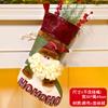 Christmas Stockings Socks Santa Snowman Hanging Xmas Tree Ornaments Christmas Decor for Home New Year Navidad Candy Gift Bags