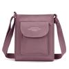 Shoulder bag casual versatile simple messenger bag women's leisure commuting printable mobile phone bag