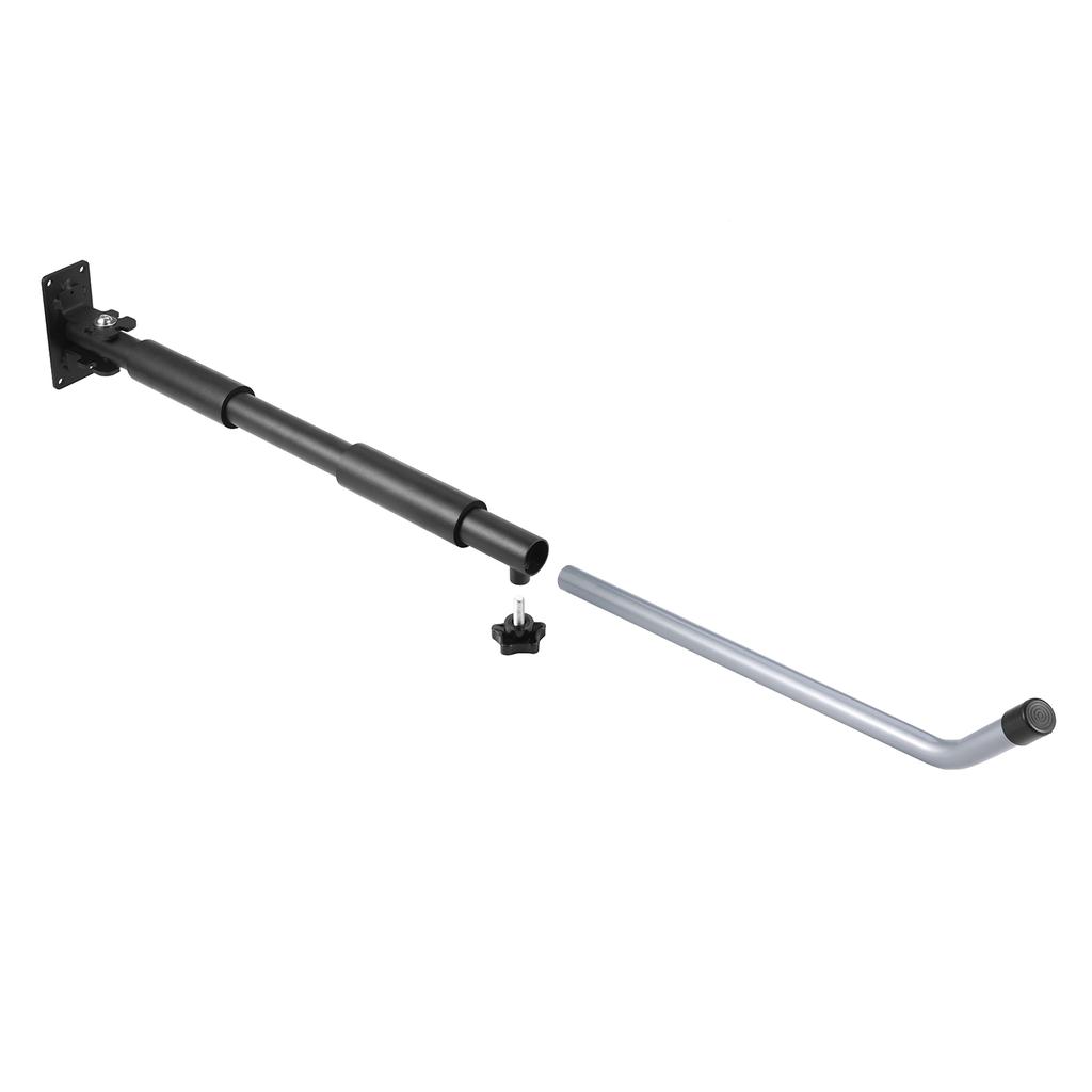 1 Pair of Wall Mount Storage Rack for Car Rooftop Cargo Box  Paddle Board