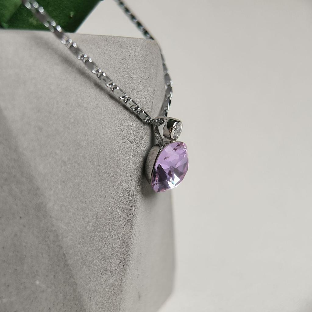 Серебряная подвеска с фианитами (60002381)