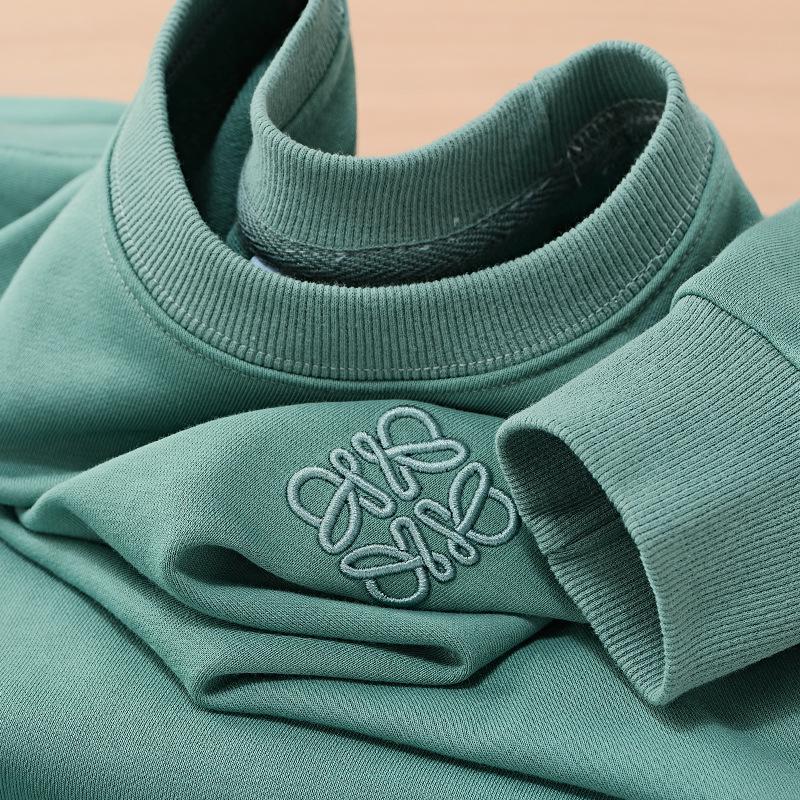 

Мужская роскошная вышитая толстовка с круглым вырезом - коллекция Весна 2025 2XL