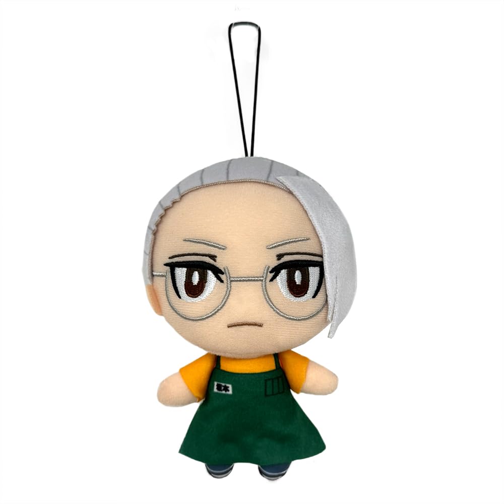 

Все 3 типа ТВ-аниме SAKAMOTO DAYS 2 Сакамото Таро Нагумо Камигами Кай Плюшевый талисман 16 см Sakamoto Days KoreNui! приблизительно. (Сакамото)