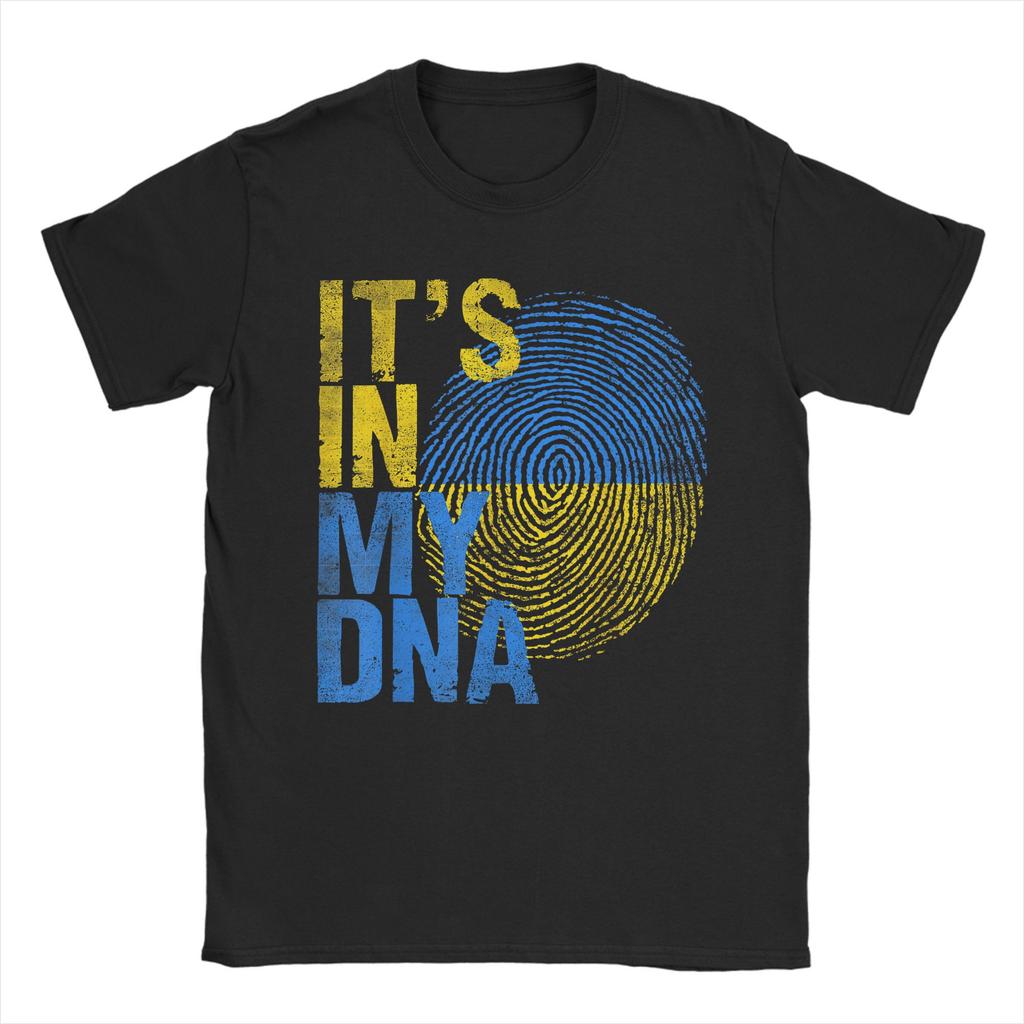 Men's Ukraine Est. 1991 Ukrainian Flag T-Shirts Top Tees Summer Short Sleeves T Shirt O Neck Popular Tee Shirt Plus Size 5XL