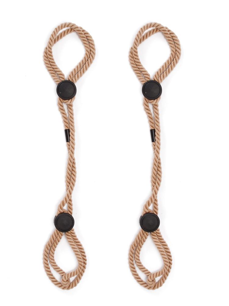 Cotton Rope Cuffs Handcuffs Leg Ankle Cuff Restraints Bondage Bracelet BDSM Fetish Adult Sex Toys For Couples Exotic Accessories