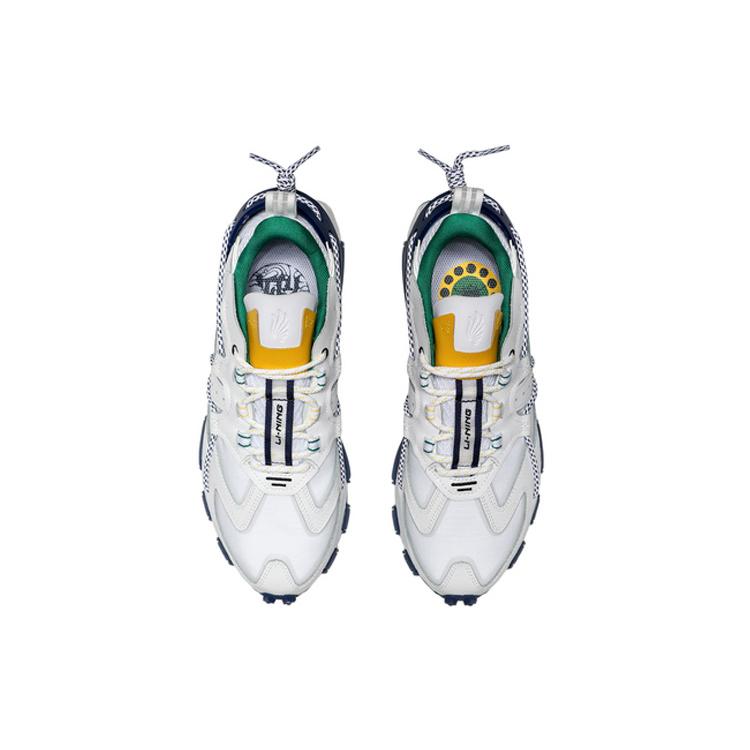 Li Ning CF Tracing Flying Knight Slip Resistant, Abrasion Resistant, Balanced, Lightweight Low top Casual Shoes Men's AGCQ217-3