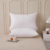 Hotelqualität weiße Daunenfederkissen - Premium Heimbetten & Geschenk