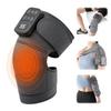Knee Massager - Cordless Heated Knee Brace with Vibration for Pain Relief, Rechargeable Knee Heating Pad with 5 Heat Levels and 3 Massage Mode