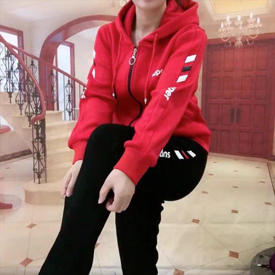 Women's Fashion Team Hoodie Set - Casual Sport 2026 Sportswear