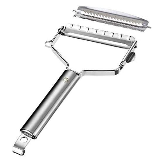 KAI Sekisuroku Wide Peeler (Slicing Julienne Set) Made Japan DH3301