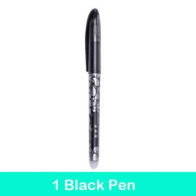 1/26 Pcs/Set Kawaii Erasable Pens Gel Pen Waterproof Gel Ink Stationery School Writing Supplies for Notebook Office Student