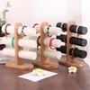 Bamboo Three-Tier Bracelet and Watch Display Stand