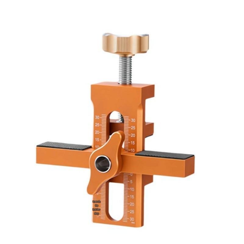 Doppelschichtiger Tür-Installations-Locator – Schnellbefestigungswerkzeug für Schranktüren