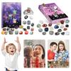 Crystal Christmas Countdown Calendar Rock Collection Xmas Countdown Calendar Holiday Countdown Calendar Xmas Gift for Kids