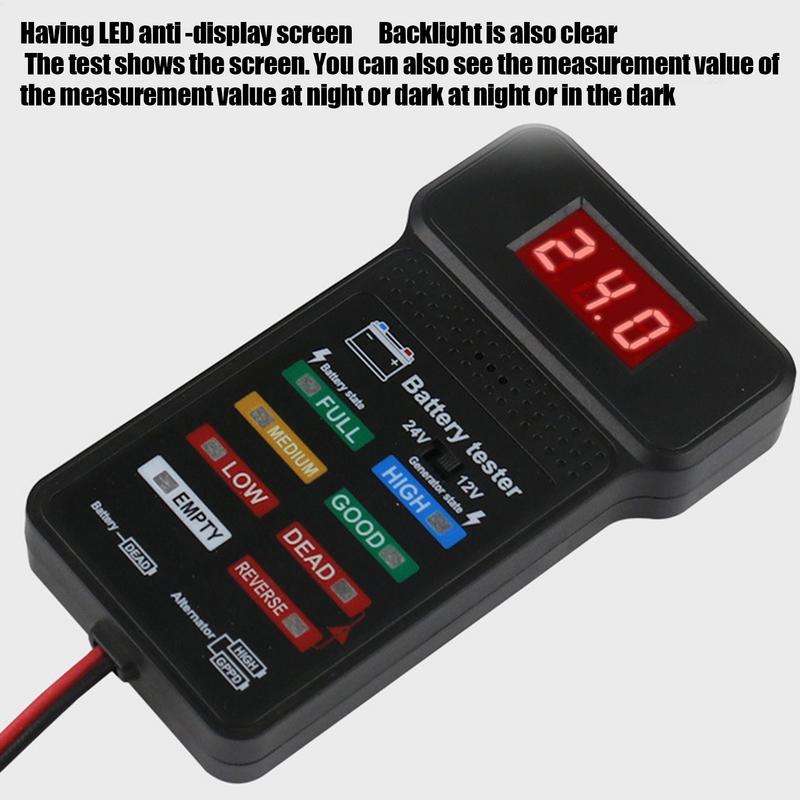 Battery Test Voltage Internal Resistance Detector High-precision Battery Battery Car Tester Life Capacity Electrician Tool