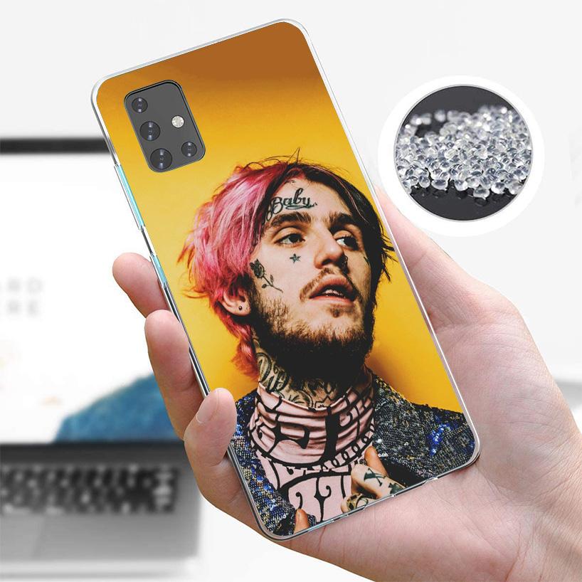 Lil Peep Singer Phone Case For Samsung Galaxy A52 A32 A22 A12 A51 A31 A50S A30S A20S A10S Note 20 Ultra 10 Plus S10 A72 A71 Gala