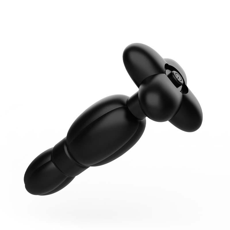 Anal Vibrator Anal Plug Auto Teleskop Dildo 5 Frequenz 1 Geschwindigkeit Vagina Klitoris Stimulator Erwachsene Produkt Butt Plug
