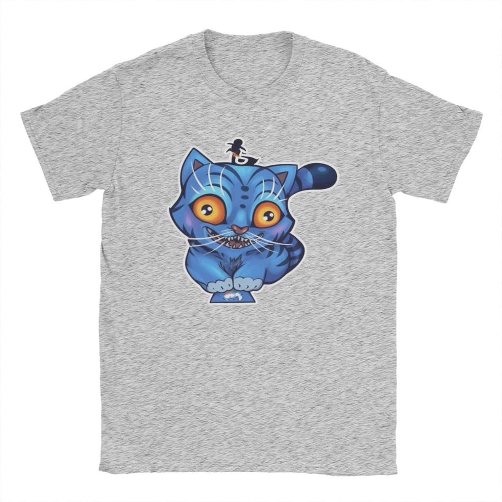 Vintage T-Shirt Summer Cute Derpy Tiger and Bird Kpop Demon Hunters T Shirts Cotton Tshirt Man Retro Design Short Sleeve Top Tee