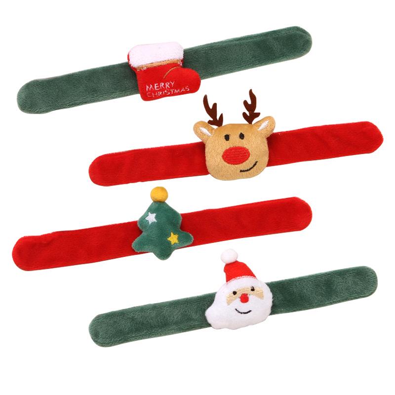 Braccialetto a scatto Renna di Natale - Simpatico Regalo per le Feste