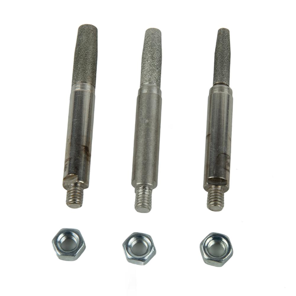 Diamond Grinding Head Portable Set 4.0mm/5.0mm/6.0mm