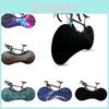 Durable Bike Dust Cover Protective Case For Mountain And Road Bicycles In Black Color