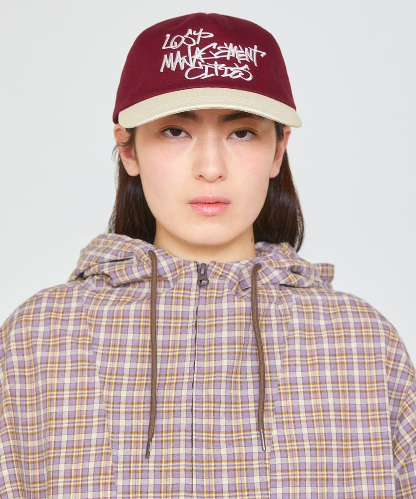 LMC Color Block Tagging 5Panel Cap Green