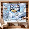 Halloween Costume Parade Wall Hanging Decor Tapestry, Perfect Home Decor, Suitable for Dorm, Living Room, Parties,Perfect Gift