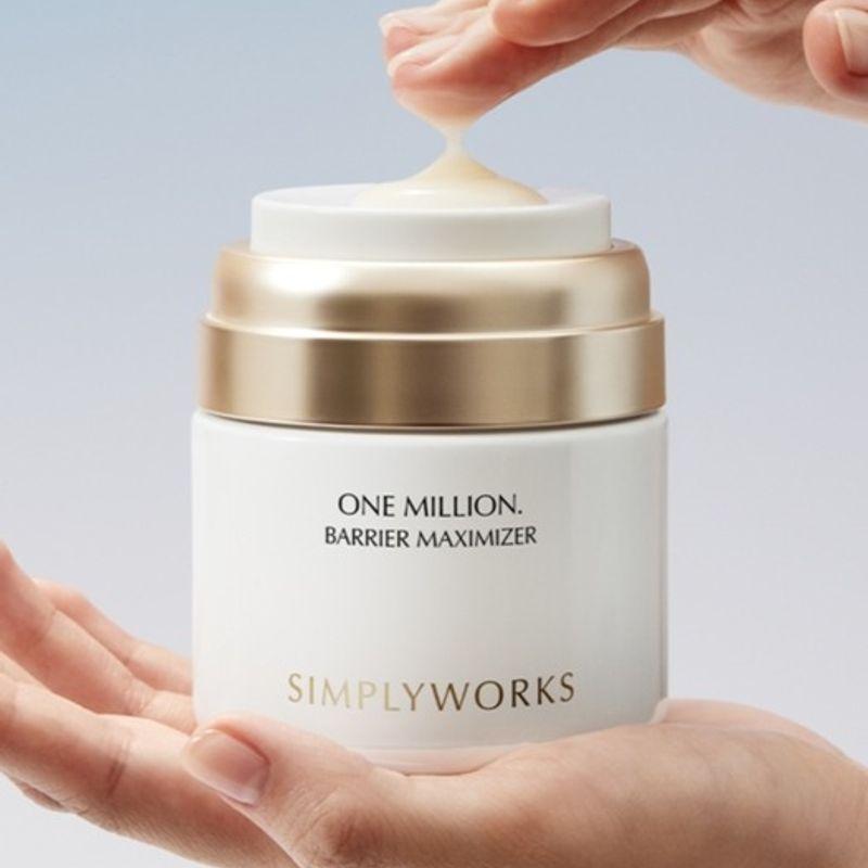 Simplyworks [Barrier Improvement] One Million Barrier Maximizer (50ml) One Million Barrier Maximizer 50ML