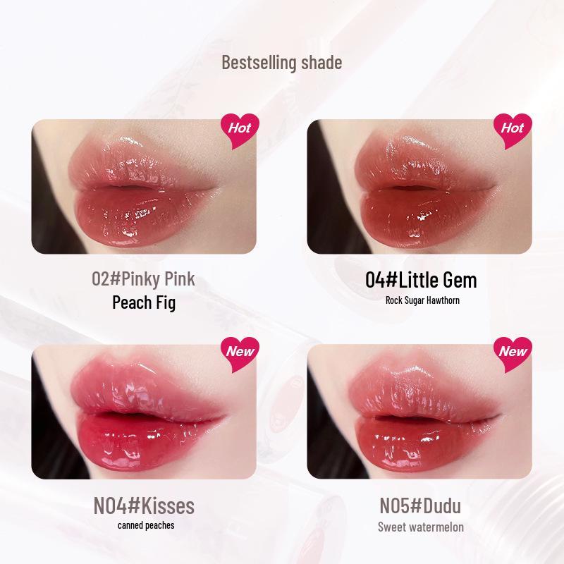 Floria First Kiss Series Dewy Lip Gloss